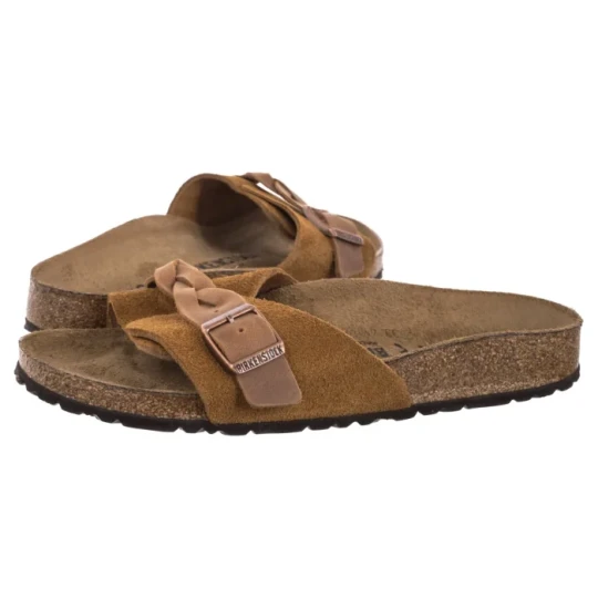 Zdjęcie produktu Klapki Oita Braided Mink 1026742 (BK264-d) Birkenstock