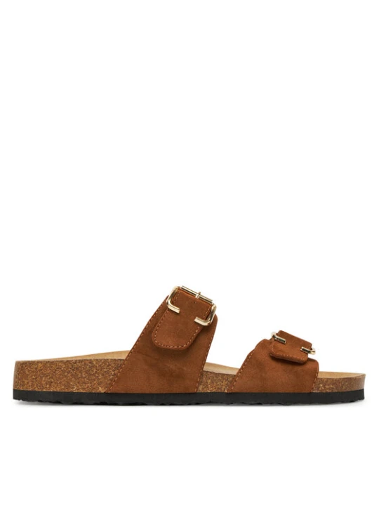 Zdjęcie produktu Klapki ONLY Shoes Onlmaxi-13 Pu Strap Buckle 15331392 Brązowy