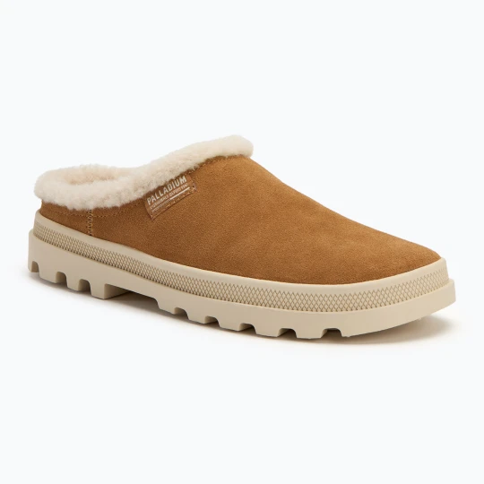 Zdjęcie produktu Klapki Palladium Palladune Mule Warm dear brown