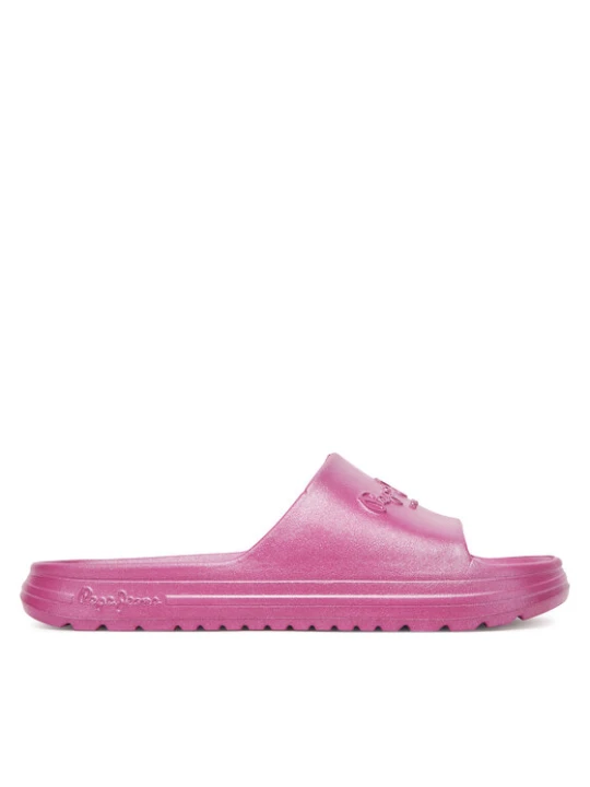 Zdjęcie produktu Klapki Pepe Jeans Beach Slidemet PLS70165 Różowy