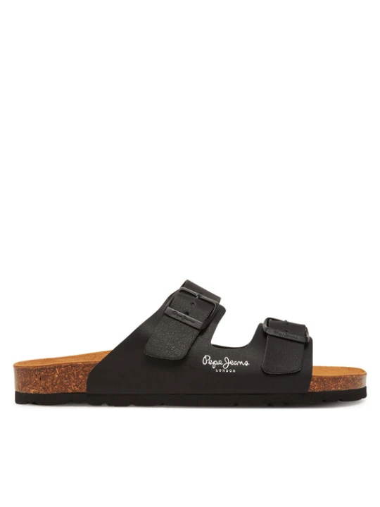 Zdjęcie produktu Klapki Pepe Jeans PLS90638 Czarny
