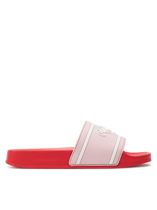 Zdjęcie produktu Klapki Pepe Jeans Slider Logo G PGS70061 Różowy