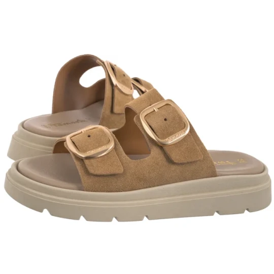 Zdjęcie produktu Klapki Piaskowe 1-27239-42 346 Sand (TM542-a) Tamaris