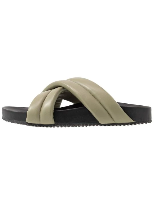 Zdjęcie produktu Klapki płaskie 4th & Reckless khaki