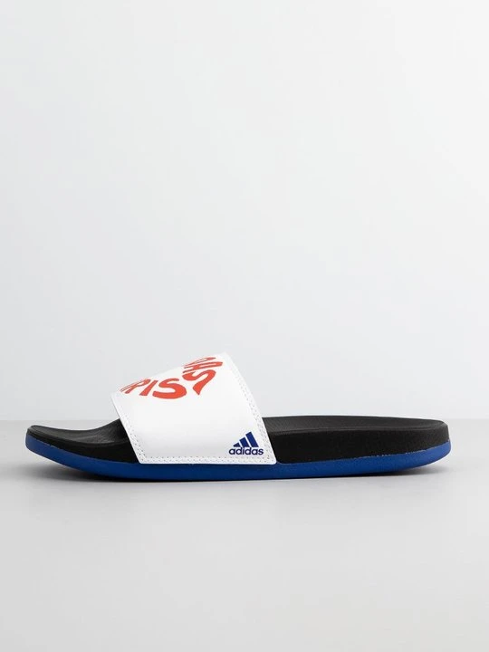 Zdjęcie produktu Klapki płaskie Adidas niebieski