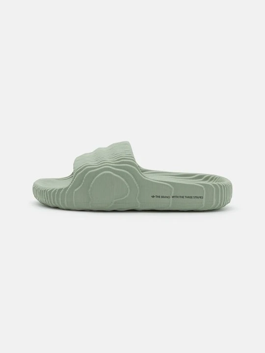 Zdjęcie produktu Klapki płaskie adidas Originals zielony