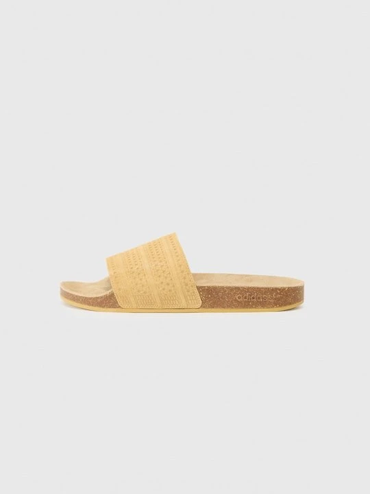 Zdjęcie produktu Klapki płaskie adidas Originals beżowy