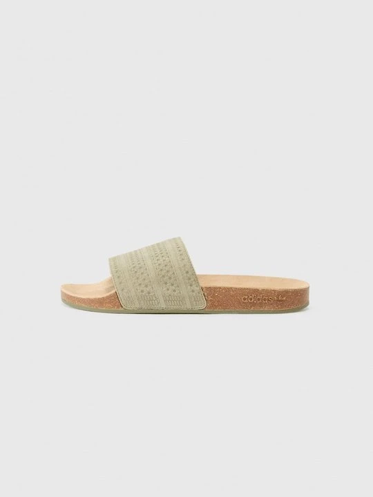 Zdjęcie produktu Klapki płaskie adidas Originals khaki