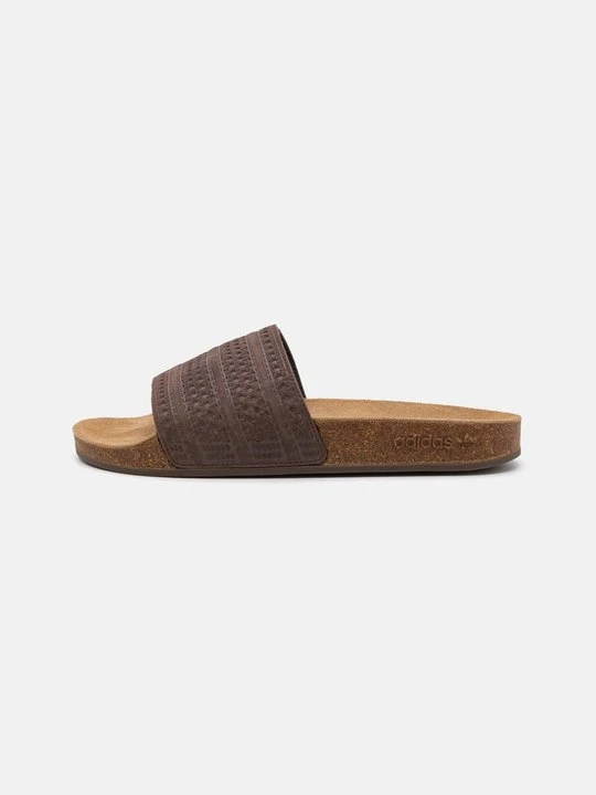 Zdjęcie produktu Klapki płaskie adidas Originals brązowy