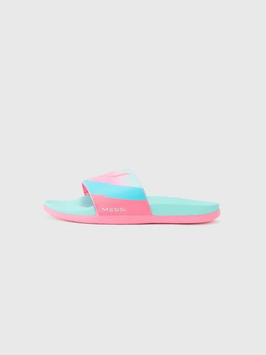 Zdjęcie produktu Klapki płaskie Adidas niebieski