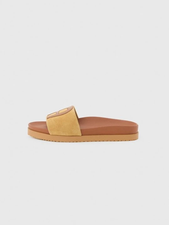 Zdjęcie produktu Klapki płaskie Aigner taupe
