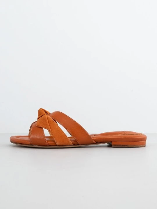 Zdjęcie produktu Klapki płaskie Alexandre Birman brązowy