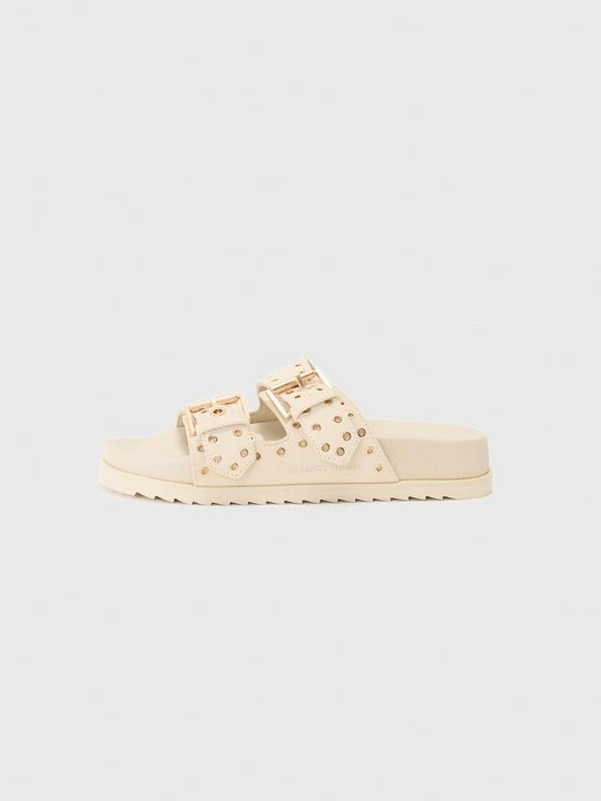 Zdjęcie produktu Klapki płaskie AllSaints biały