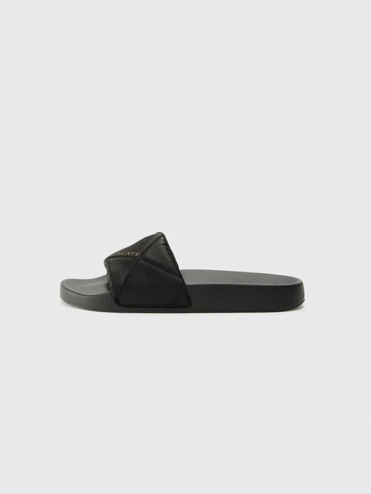 Zdjęcie produktu Klapki płaskie AllSaints czarny