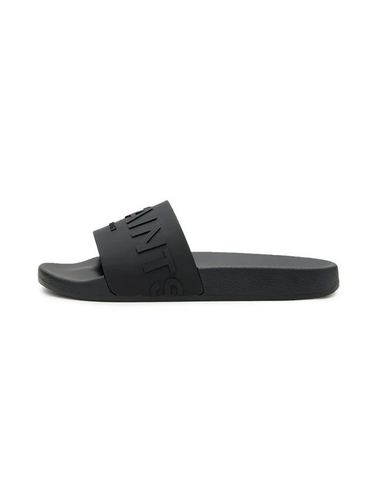 Zdjęcie produktu Klapki płaskie AllSaints czarny