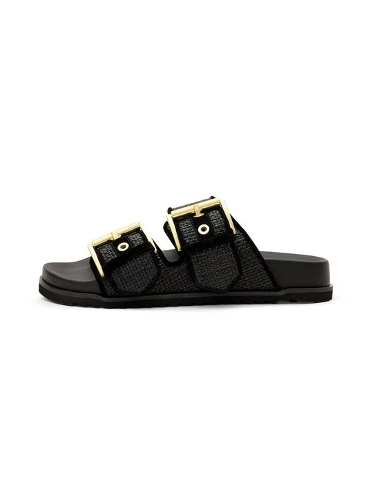 Zdjęcie produktu Klapki płaskie AllSaints czarny