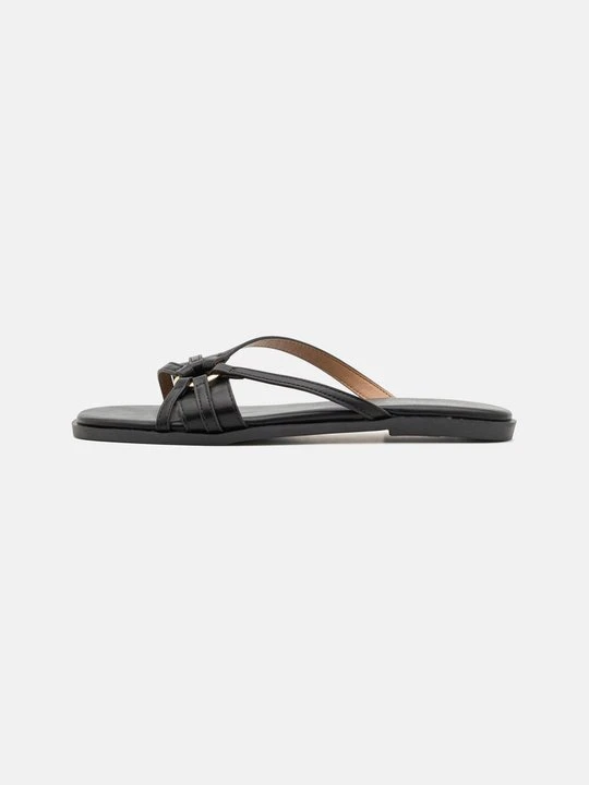 Zdjęcie produktu Klapki płaskie Anna Field By Zalando czarny