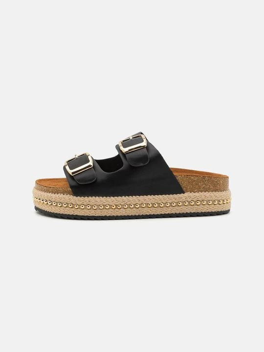 Zdjęcie produktu Klapki płaskie Anna Field By Zalando czarny