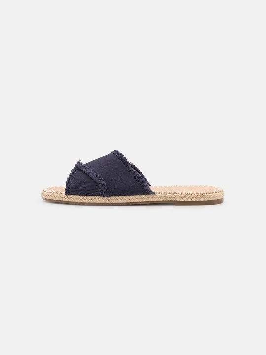 Zdjęcie produktu Klapki płaskie Anna Field By Zalando granatowy