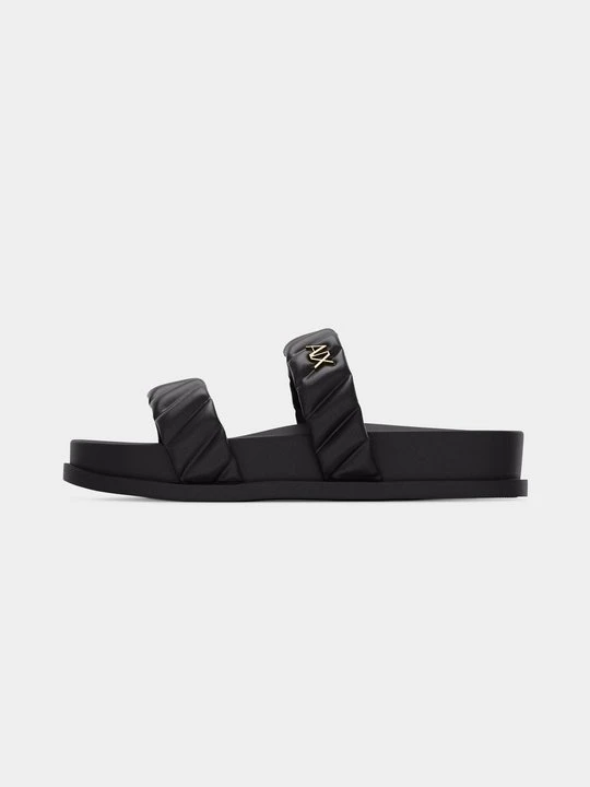 Zdjęcie produktu Klapki płaskie Armani Exchange czarny