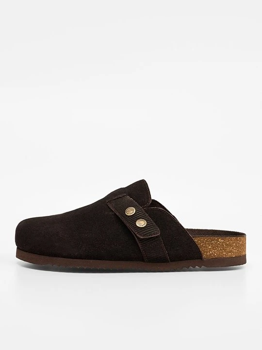 Zdjęcie produktu Klapki płaskie Barbour brązowy