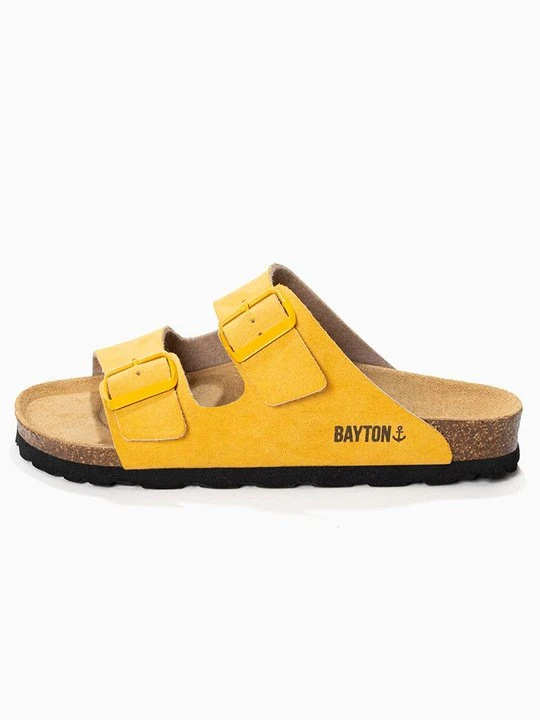 Zdjęcie produktu Klapki płaskie BAYTON żółty