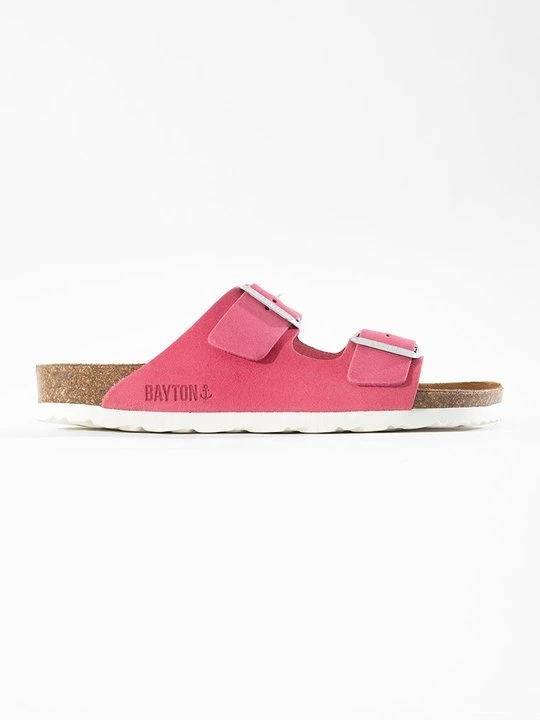 Zdjęcie produktu Klapki płaskie BAYTON różowy