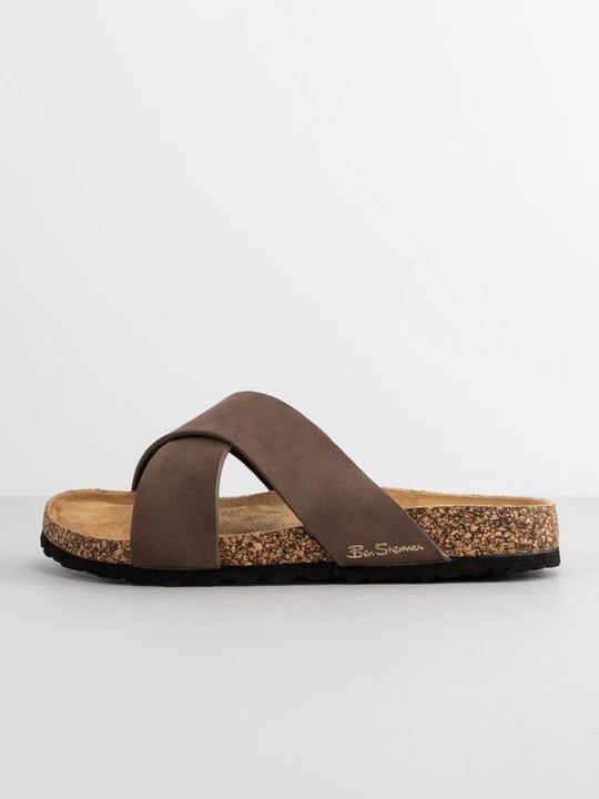 Zdjęcie produktu Klapki płaskie Ben Sherman brązowy