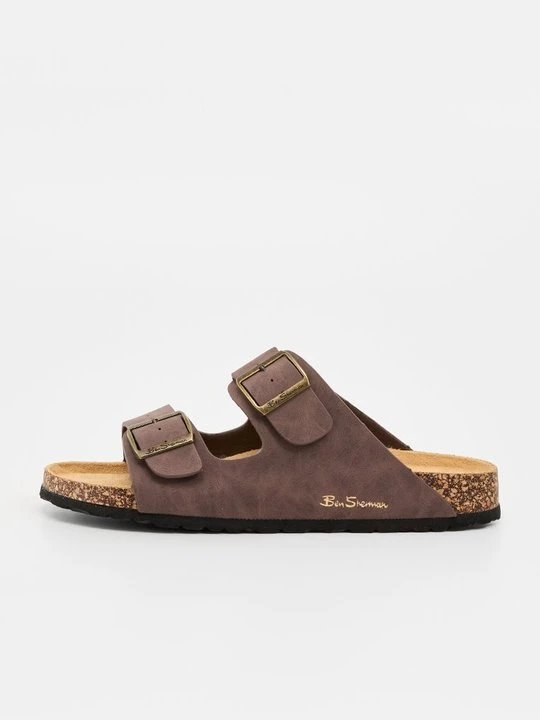 Zdjęcie produktu Klapki płaskie Ben Sherman brązowy