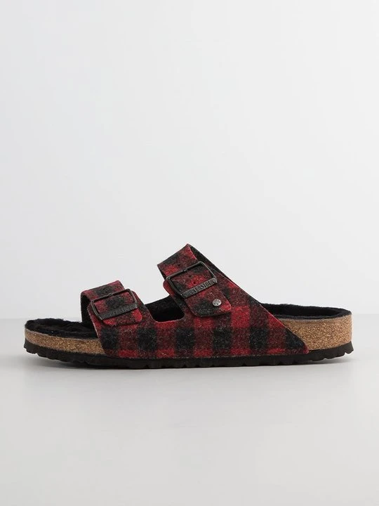 Zdjęcie produktu Klapki płaskie Birkenstock czerwony