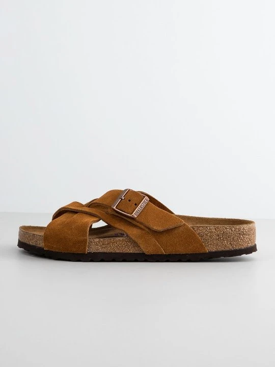Zdjęcie produktu Klapki płaskie Birkenstock brązowy