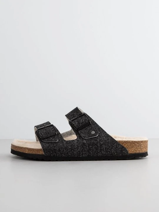 Zdjęcie produktu Klapki płaskie Birkenstock szary
