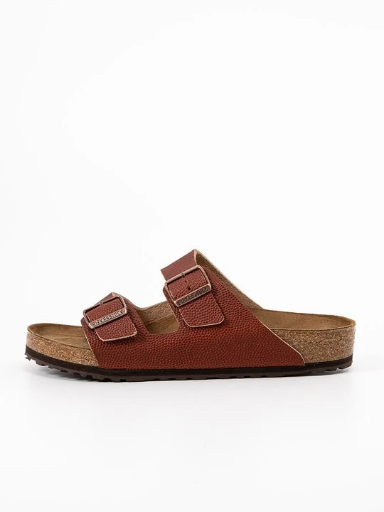 Zdjęcie produktu Klapki płaskie Birkenstock brązowy