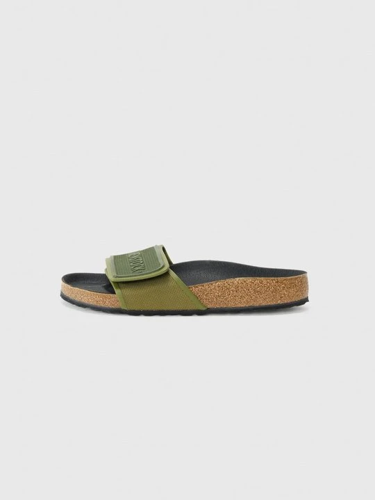 Zdjęcie produktu Klapki płaskie Birkenstock zielony
