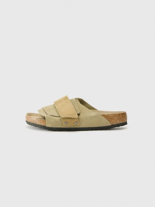 Zdjęcie produktu Klapki płaskie Birkenstock khaki