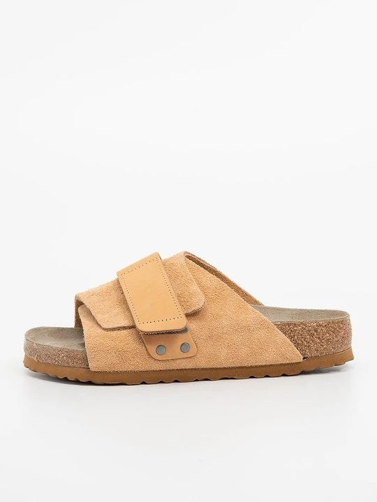 Zdjęcie produktu Klapki płaskie Birkenstock beżowy