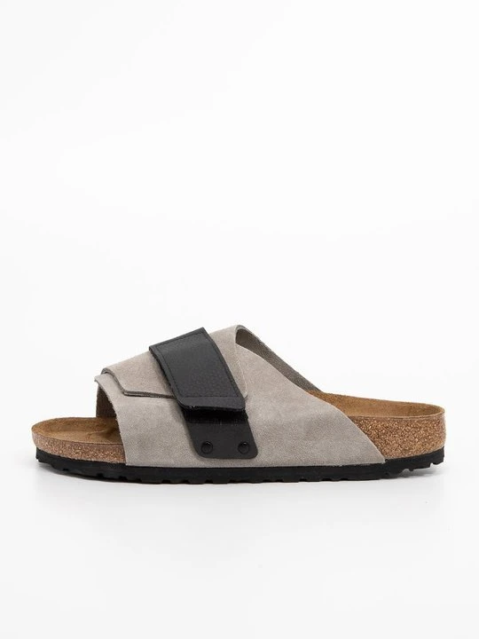 Zdjęcie produktu Klapki płaskie Birkenstock szary