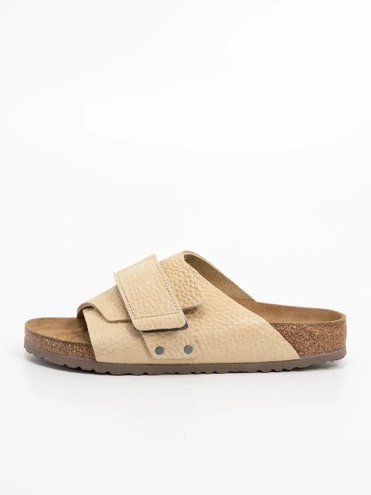 Zdjęcie produktu Klapki płaskie Birkenstock beżowy