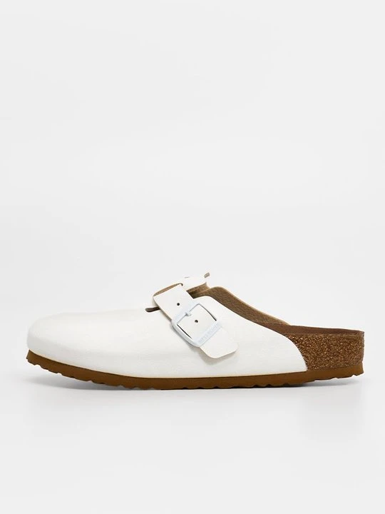 Zdjęcie produktu Klapki płaskie Birkenstock biały