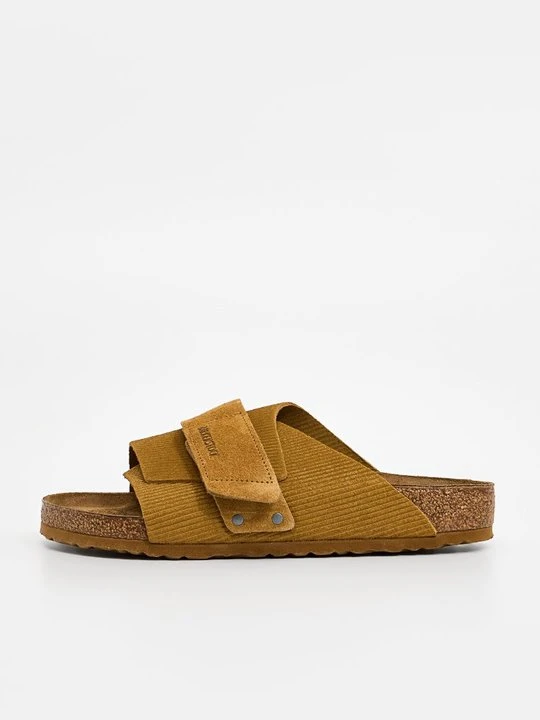 Zdjęcie produktu Klapki płaskie Birkenstock brązowy