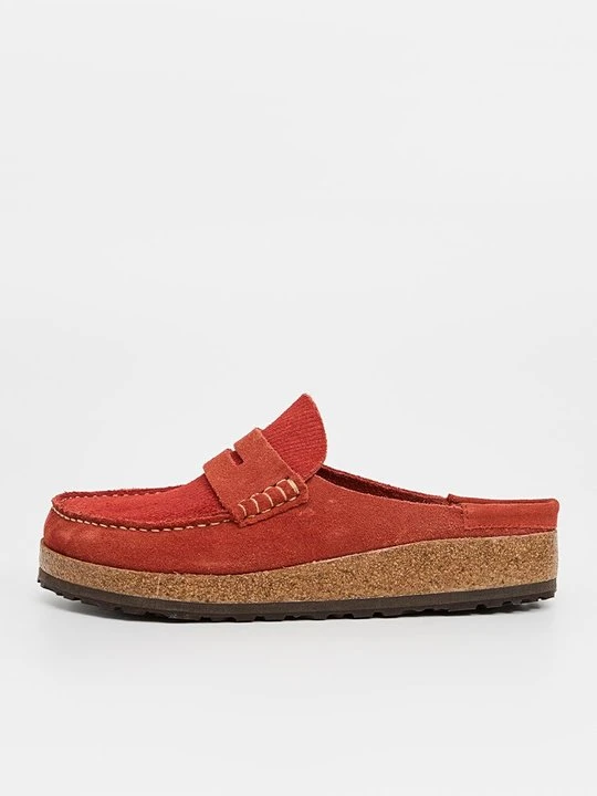 Zdjęcie produktu Klapki płaskie Birkenstock czerwony