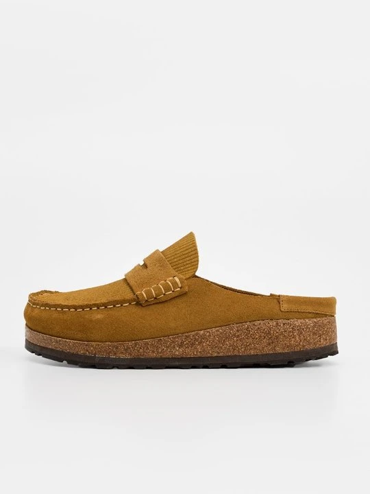 Zdjęcie produktu Klapki płaskie Birkenstock brązowy