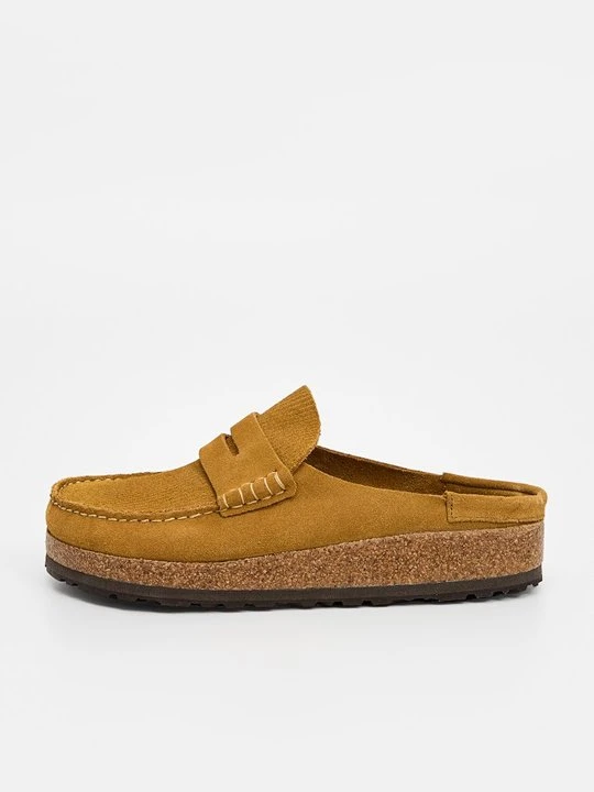 Zdjęcie produktu Klapki płaskie Birkenstock brązowy