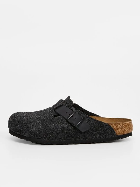 Zdjęcie produktu Klapki płaskie Birkenstock czarny