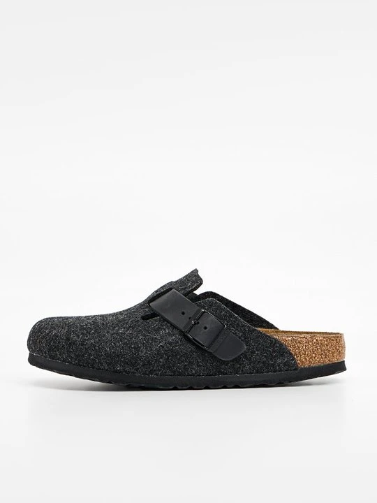 Zdjęcie produktu Klapki płaskie Birkenstock czarny
