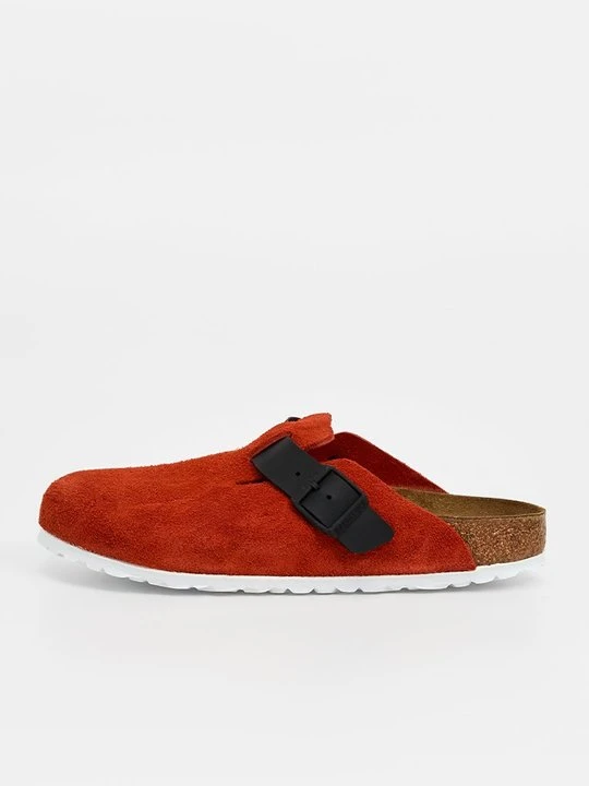 Zdjęcie produktu Klapki płaskie Birkenstock czerwony
