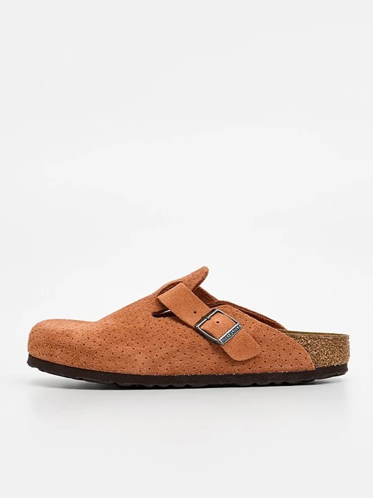 Zdjęcie produktu Klapki płaskie Birkenstock pomarańczowy