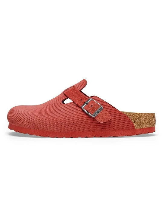 Zdjęcie produktu Klapki płaskie Birkenstock czerwony