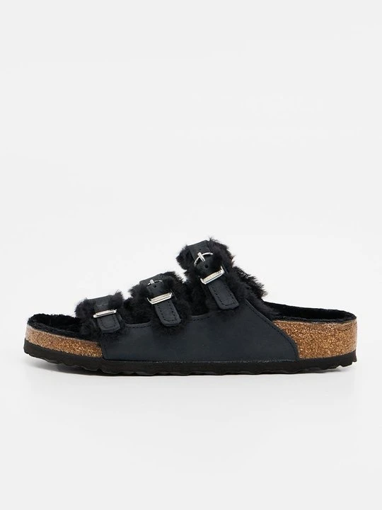 Zdjęcie produktu Klapki płaskie Birkenstock czarny
