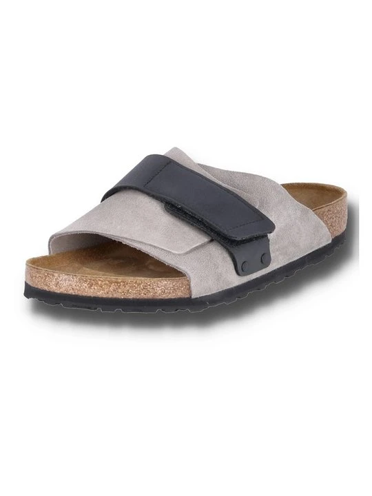Zdjęcie produktu Klapki płaskie Birkenstock szary